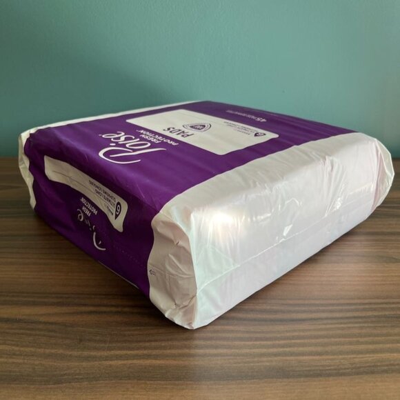 Poise Ultimate Long 6 Drop Incontinence Pads 45 Count - Picture 3 of 3